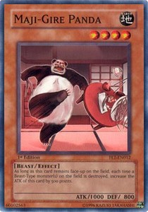 Maji-Gire Panda 