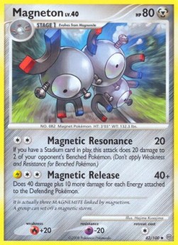 Magneton Lv.40 