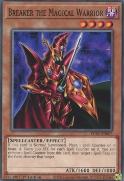 Breaker the Magical Warrior 