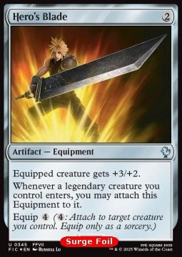 Heros Blade 