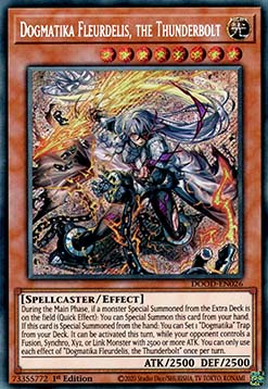 Dogmatika Fleurdelis the Thunderbolt (V.1 Secret Rare) 