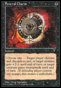 Funeral Charm 