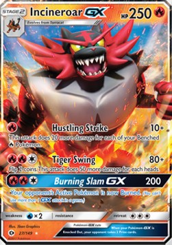 Incineroar GX 