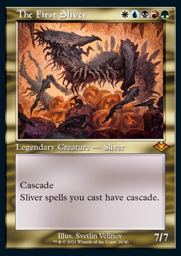 The First Sliver (V.1) - Modern Horizons Retro Frame Cards 