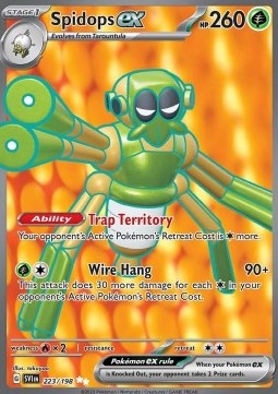 Spidops ex 