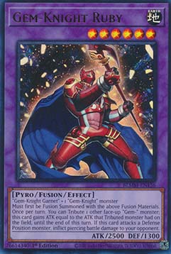 Gem Knight Ruby 