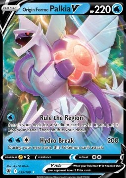 Origin Forme Palkia V 