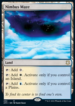 Nimbus Maze - Commander Adventures in the Forgotten Realms 
