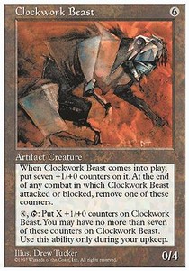 Clockwork Beast 