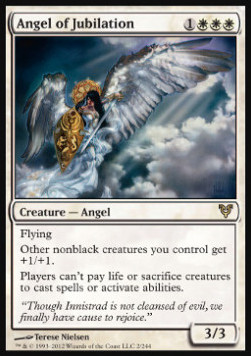 Angel of Jubilation 