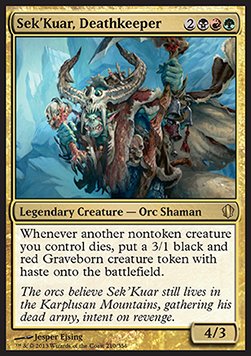 Sek'Kuar, Deathkeeper (V.1) 