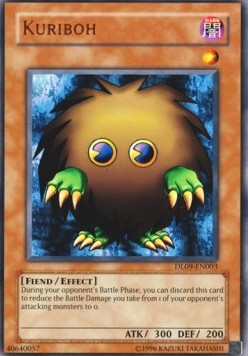 Kuriboh (V.3 - Rare) 