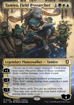 Tamiyo Field Researcher 