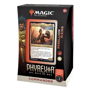 Commander: Phyrexia: All Will Be One: Rebellion Rising Commander Deck 