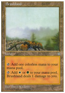 Brushland - Anthologies