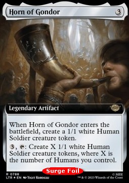 Horn of Gondor (V.3) - The Lord of the Rings Tales of Middle earth Holiday Release 