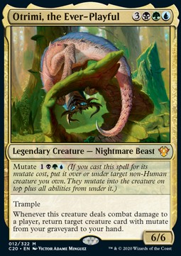 Otrimi the Ever Playful (V.1) - Commander Ikoria 