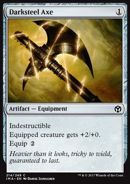 Darksteel Axe 