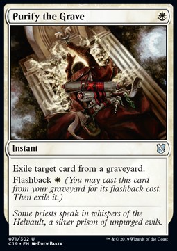 Purify the Grave 