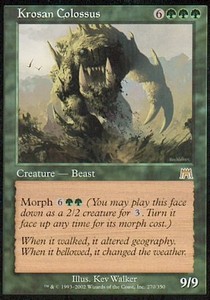 Krosan Colossus - Onslaught