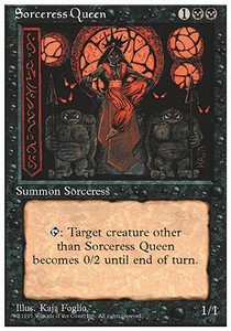 Sorceress Queen - Fourth Edition 