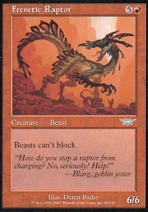 Frenetic Raptor 