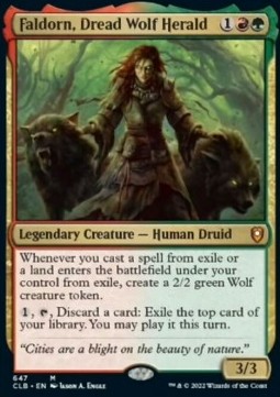 Faldorn, Dread Wolf Herald 