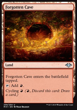 Forgotten Cave - Modern Horizons 