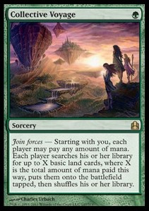 Collective Voyage - Commander 