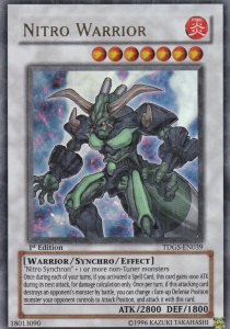Nitro Warrior (V.1 - Ultra Rare) 