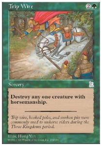 Trip Wire - Portal Three Kingdoms