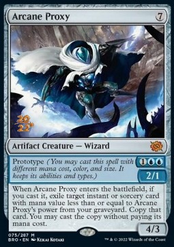 Arcane Proxy (V.1) - The Brothers War Promos