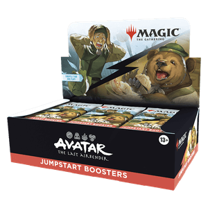 Magic The Gathering | Avatar The Last Airbender Jumpstart Booster Box - Deutsch