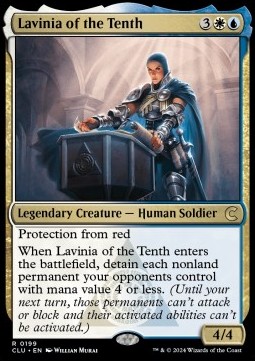 Lavinia of the Tenth 