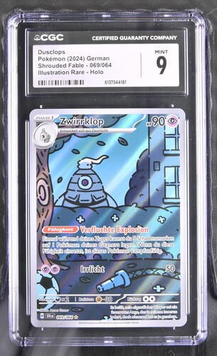 Dusclops - SFA 69 - German - CGC 9 