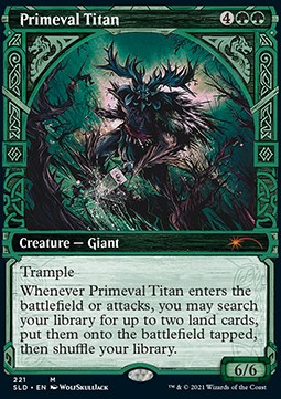 Primeval Titan 