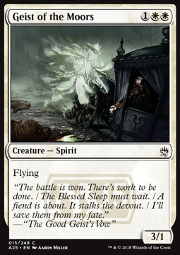 Geist of the Moors 