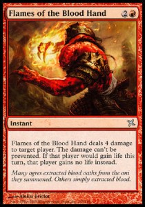 Flames of the Blood Hand 