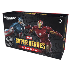 Magic The Gathering | Marvel Super Heroes Beginner Box - English