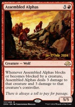 Assembled Alphas (V.1) - Eldritch Moon Promos 