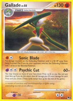 Gallade Lv.55 