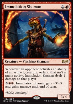 Immolation Shaman 
