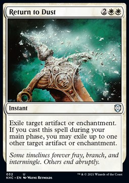 Return to Dust 