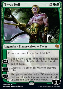 Tyvar Kell - Kaldheim 