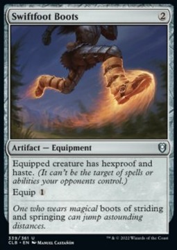 Swiftfoot Boots - Commander Legends Battle for Baldurs Gate 