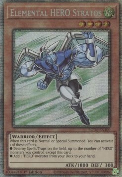 Elemental HERO Stratos