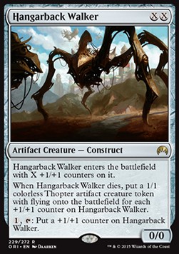 Hangarback Walker - Magic Origins 