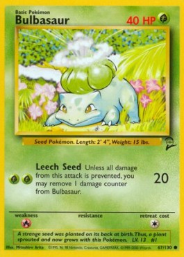 Bulbasaur 