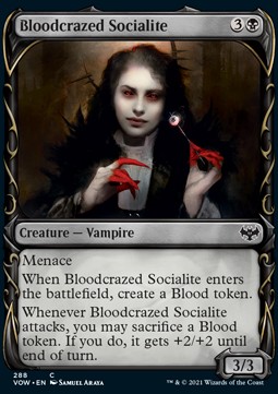 Bloodcrazed Socialite 