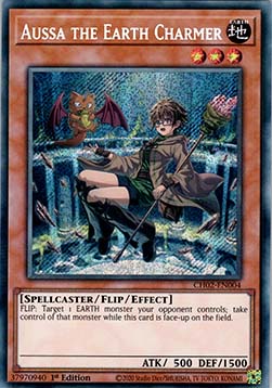 Aussa the Earth Charmer (V.2 Secret Rare) 
